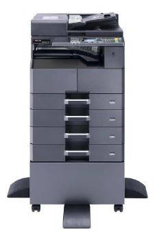 Лазерный копир-принтер-сканер Kyocera TASKalfa 2020 (A3, 20/10 Ppm А4/А3, 600 Dpi, 256 Mb, USB 2.0, б/крышки, тонер)