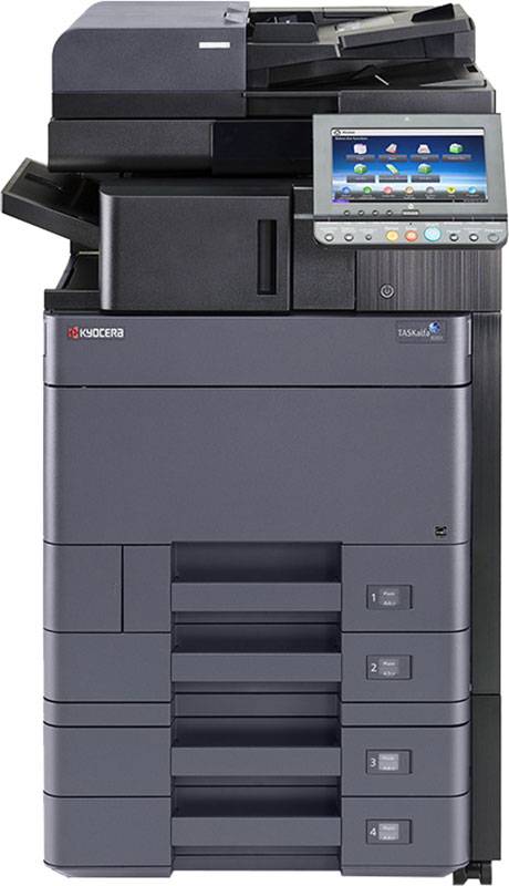 Лазерный копир-принтер-сканер Kyocera TASKalfa 4002i (A3,40/20 Ppm A4/A3,4 Gb+8 Gb SDD+320 Gb HDD,Network,дуплекс, б/тонера и крышки)