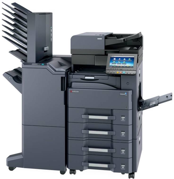 Лазерный копир-принтер-сканер Kyocera TASKalfa 4012i (A3, 40/21 Ppm A4/A3, 2Gb + 8Gb SDD + 320 GB HDD, Network, дуплекс, б/тонера и крышки)