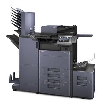 Лазерный копир-принтер-сканер Kyocera TASKalfa 6003i (A3,60/30 Ppm A4/A3,4 Gb+8 Gb SDD+320 Gb HDD,Network,дуплекс, б/тонера и крышки)