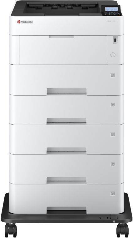 ПринтерKyoceraP4140dnч-б, А3/А4, 27/40 стр./мин., 600 л., дуплекс, USB 2.0., Gigabit Ethernet