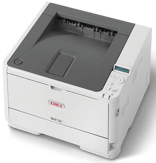Принтер OKI B412DN монохромный светодиодный
