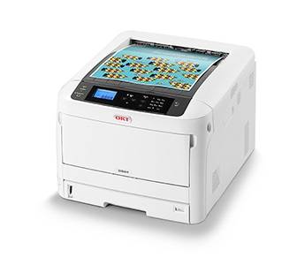 Принтер OKI C824DN цветной светодиодный, А4-26/26 Ppm, A3-14/14 Ppm,1200x600dpi, USB 2.0, сеть, дуплекс