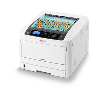 Принтер OKI C844DNW формата А3.Скорость печати — 36/36 стр/мин (А4, цвет/моно) и 20/20 стр/мин.