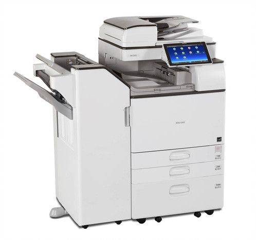 Цифровое МФУ Ricoh Aficio MP 2555SP (A3, 25 стр/мин,принтер/цв.сканер/копир/девелопер/автоподатчик/ARDF/дуплекс,б/тонера)