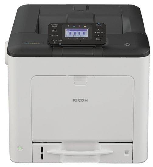 Цветной светодиодный принтер Ricoh SP C360DNw (A4, 30 стр./мин,принтер,дуплекс, сеть, PСL/PS ,USB 2.0, Wi-Fi , старт.картридж)