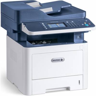 МФУ  XEROX WorkCentre 3335DNI (принтер /сканер /копир /факс, Duplex, ЖК, бело-синий (USB2.0, LAN, WiFi)