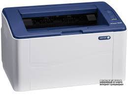 Принтер лазерный  XEROX Phaser 3020 A4 (20стр./мин,Wi-Fi B/g/n, High-Speed USB 2.0,Windows, Linux, Mac OS)