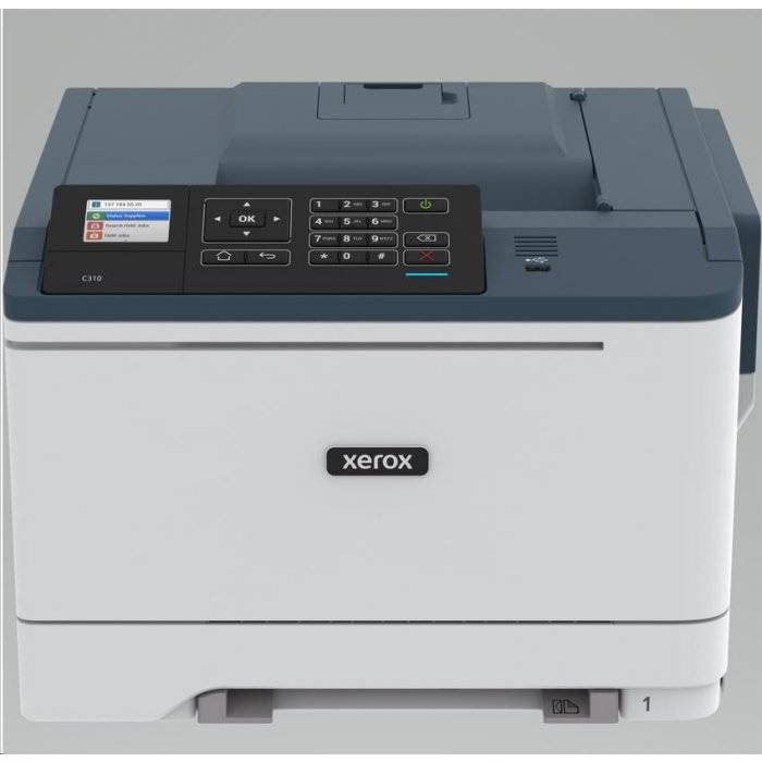 Принтер лазерный цветной XEROX C310V_DNI 33стр/мин A4, AUTOMATIC 2-SIDED PRINT, USB/ETHERNET/WI-FI