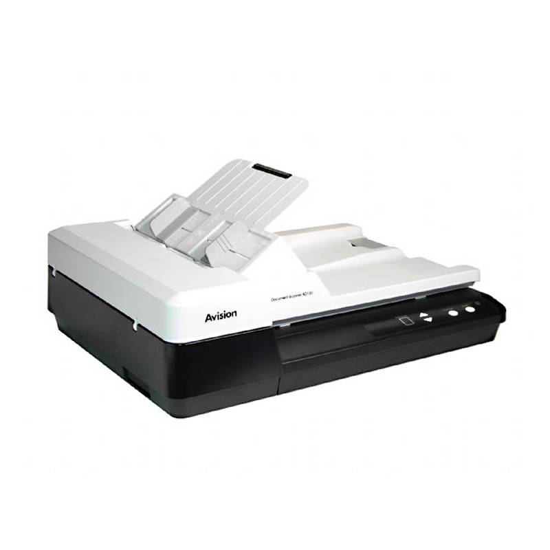 Сканер Avision AD130 с планшетным модулем, А4,  40 стр./мин, автоподатчик  50 листов, 600 Dpi, USB 2.0. NEW!!!