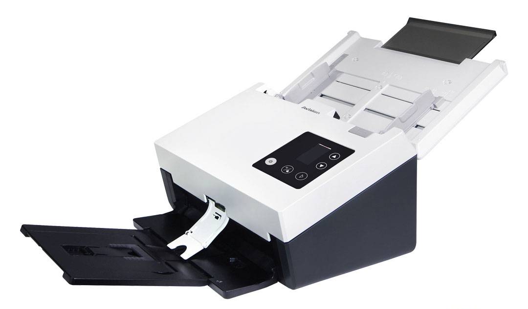 Сканер Avision AD345GWN A4, 60/120 стр./мин.,автоподатчик 100 листов, USB3.2 Ethernet, Wi-Fi