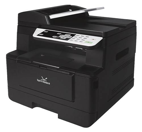 МФУ Катюша M130 принтер/копир/сканер/факс, 30 стр/мин А4 Ч/Б, 600 Dpi.(временно не доступен к заказу)