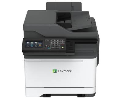 МФУ Lexmark CX622ade Лазерное цветное (A4, 1200*1200dpi, 38 стр/мин, дуплекс, цв.сканер, цв.копир, цв.факс, сеть, 2048MБ)