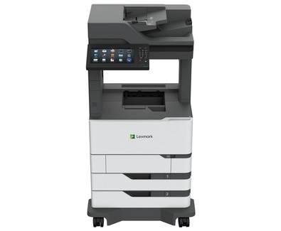 МФУ Lexmark MX822ade Лазерное монохромное (A4, 1200*1200dpi, 52 стр/мин, дуплекс, цвет.сканер, копир, факс, сеть, 2048MБ)