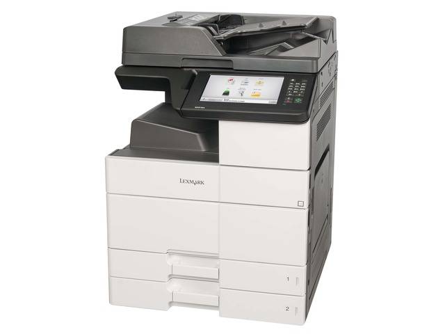 МФУ Lexmark MX910de Лазерное монохромное А3, 45 стр/м, копир/принтер/сканер/факс/дуплекс/сеть