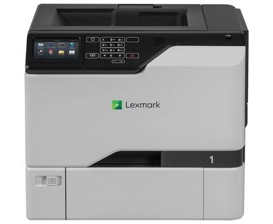 Принтер Lexmark CS725de Лазерный цветной A4, 1200*1200dpi, 47 стр/мин, дуплекс, сеть, 1024MБ