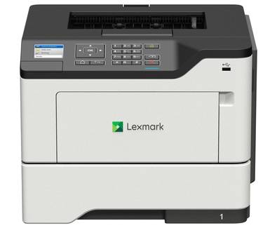 Принтер Lexmark MS621dn Лазерный A4, 1200*1200dpi, 47стр/мин, сеть, дуплекс, 512MБ