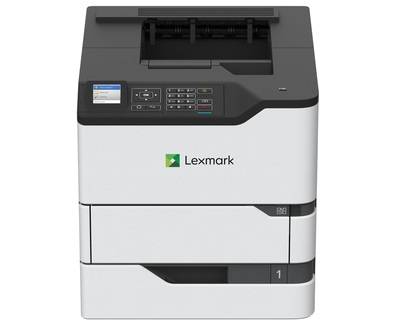 Принтер Lexmark MS823dn Лазерный монохромный A4, 1200*1200dpi, 61стр/мин, сеть, дуплекс, 512MБ