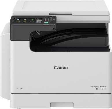 Копир CANON ImageRUNNER 2425 MFP (ЧБ, А3, с крышкой, 25 копий/мин, USB, Ethernet, Wi-Fi, Duplex, без тонера)