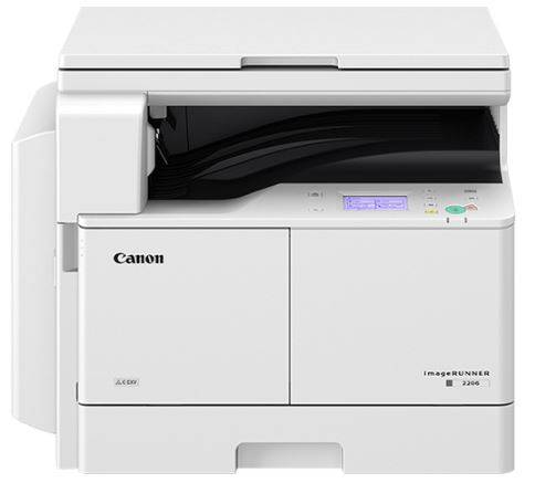 Копировальный аппарат CANON ImageRUNNER 2206 MFP( ч/б, А3, 22стр/мин, копир/принтер/сканер, крышка и тонер в комплекте)