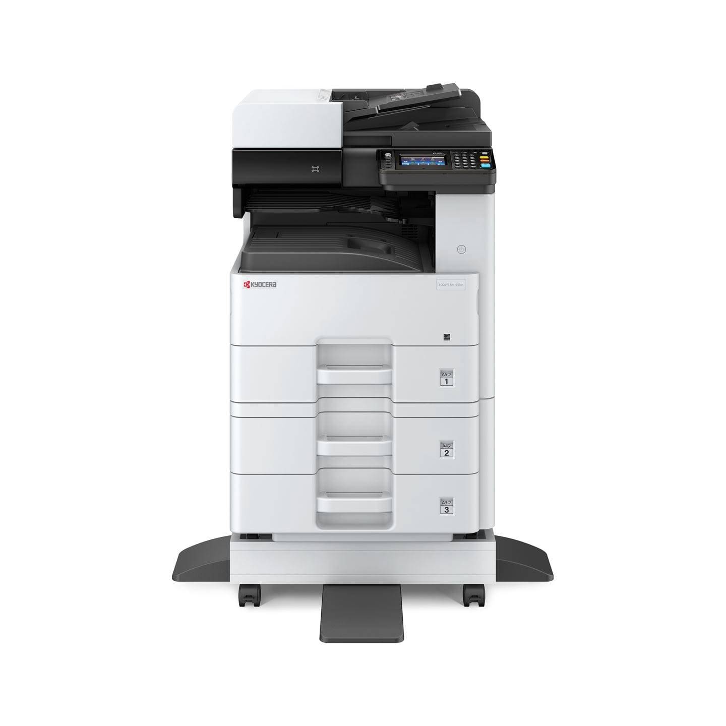 Лазерный копир-принтер-сканер Kyocera M4125idn (A3, 25/12 Ppm A4/A3, 1 Gb, USB 2.0, Network,дуплекс, автоподатчик, пусковой комплект)