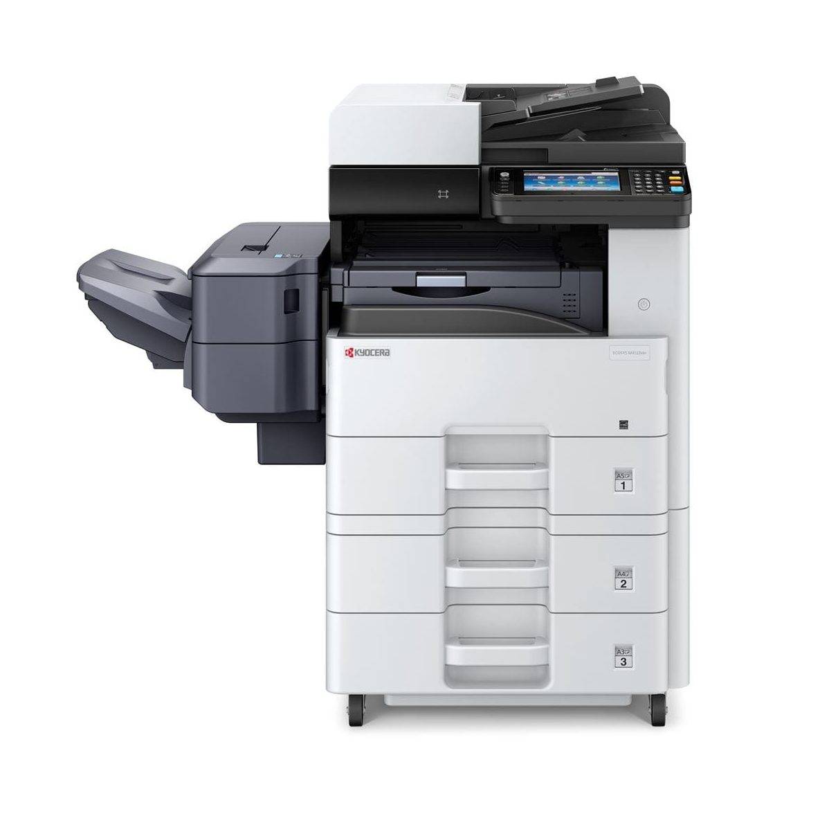 Лазерный копир-принтер-сканер Kyocera M4132idn (A3, 32/17 Ppm A4/A3, 1 Gb, USB 2.0, Network,дуплекс, автоподатчик, пусковой комплект)