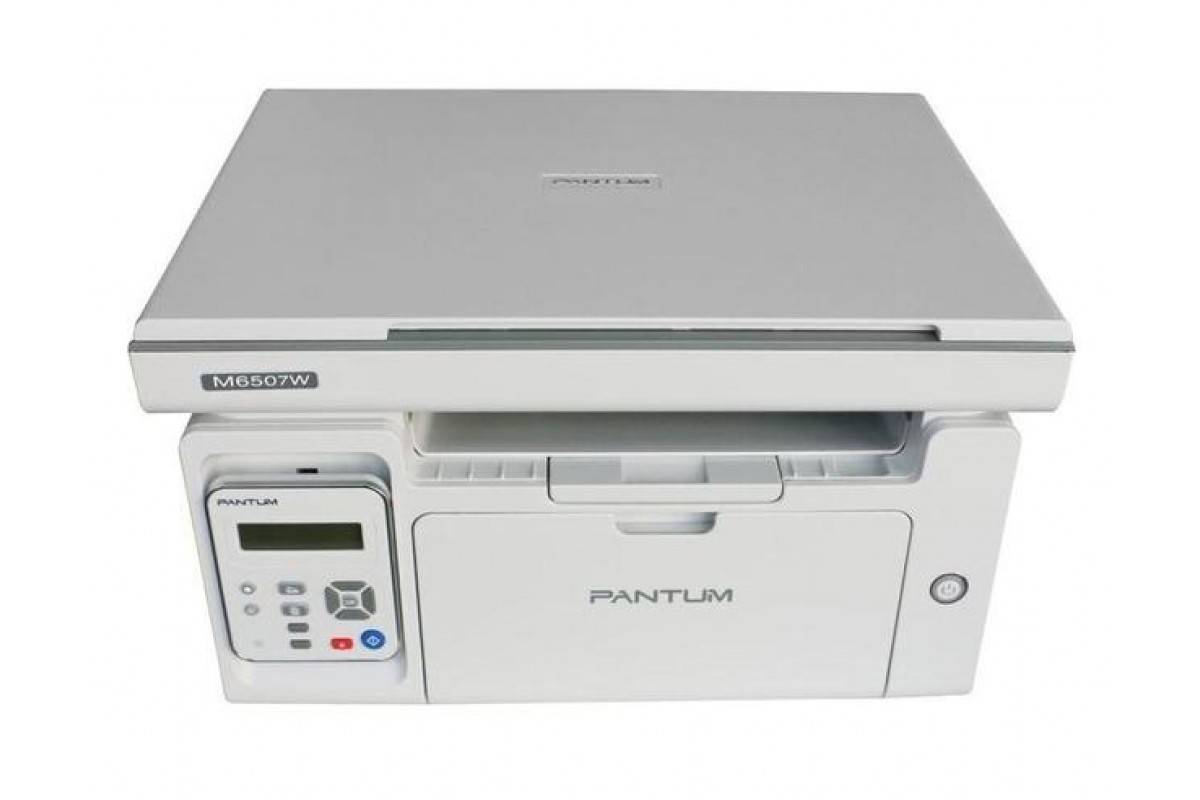 МФУ Pantum M6507W (A4, 22стр / мин, 128Mb, LCD, лазерное, USB2.0, WiFi)