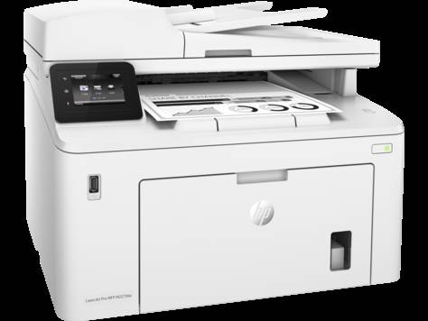 Многофункциональное устройство HP LaserJet Pro M227fdw MFP