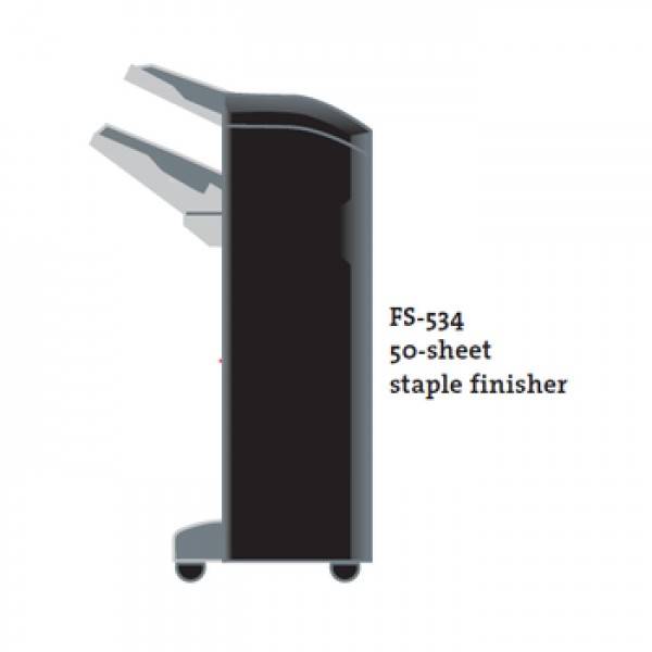 Финишер-степлер Konica-Minolta FS-534 Embedded Finisher (сшивание 50 листов)