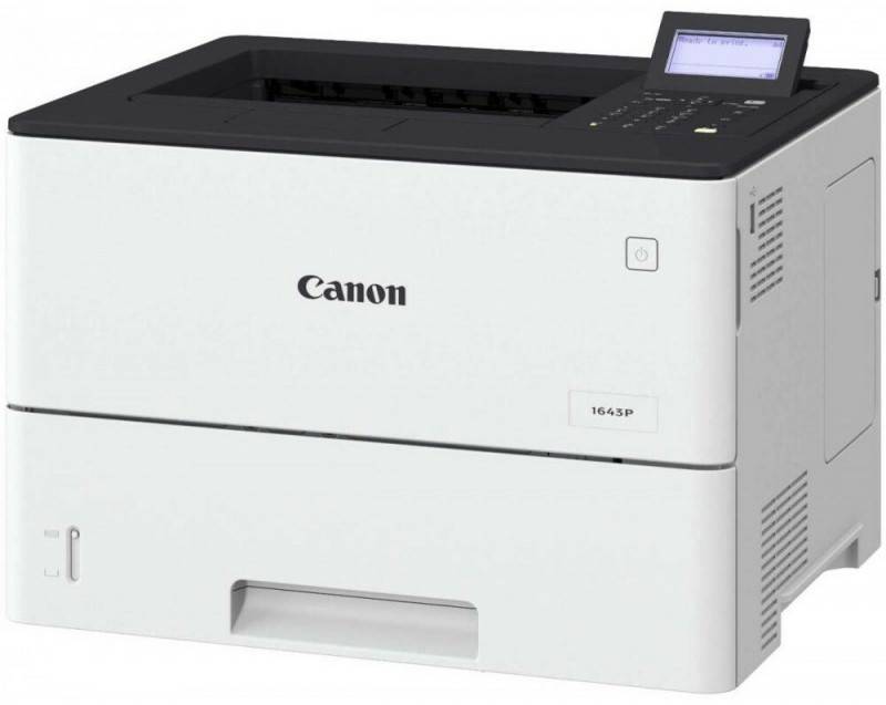 Принтер Canon I-SENSYS X 1643P  ( ч/б, A4, 43 копий/мин, Ethernet, USB, без тонера)