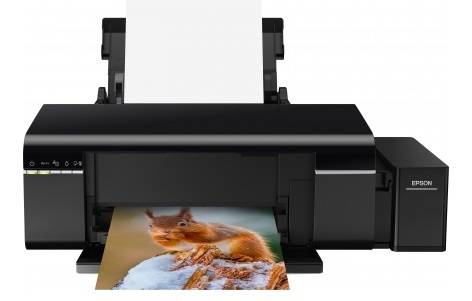 Принтер фабрика печати Epson L805 A4, 6цв., 38 стр/мин,USB 2.0, WiFi (C11CE86403 / C11CE86404)