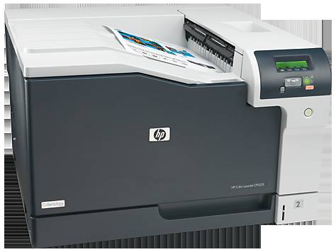 Принтер лазерный HP Color LaserJet CP5225dn A3