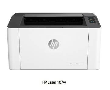 Принтер лазерный HP Laser 107w