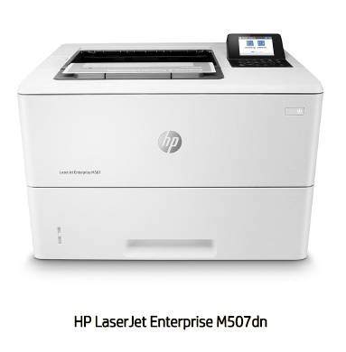 Принтер лазерный HP LaserJet Enterprise M507dn