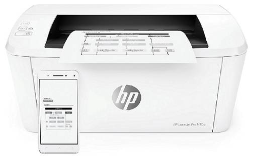 Принтер лазерный HP LaserJet Pro M15w