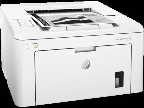 Принтер лазерный HP LaserJet Pro M203dw