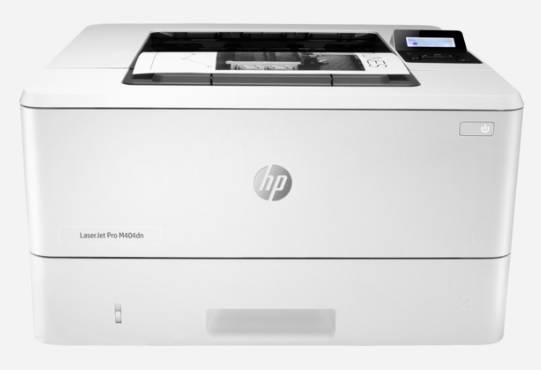 Принтер лазерный HP LaserJet Pro M404dn