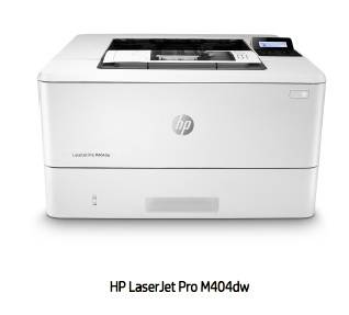 Принтер лазерный HP LaserJet Pro M404dw