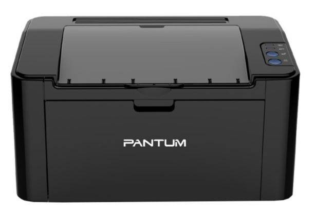 Принтер лазерный Pantum P2207 (черно-белая печать, A4, 20 стр / мин, 128Mb, USB2.0, черный)