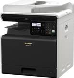 Цветное МФУ SHARP BP20C20EU  A3, 20 коп/мин, принтер, сканер, копир,автоподатчик дуплекс, сетевой