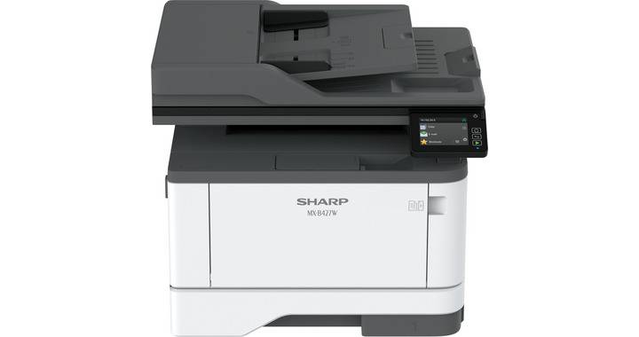 МФУ SHARP MXB427WEU А4, 40  коп/мин Копир, сетевой принтер, сетевой цветной сканер, 512 Мб,фак