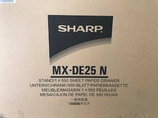 Тумба средняя SHARP MXDE25N с лотком на 550 листов