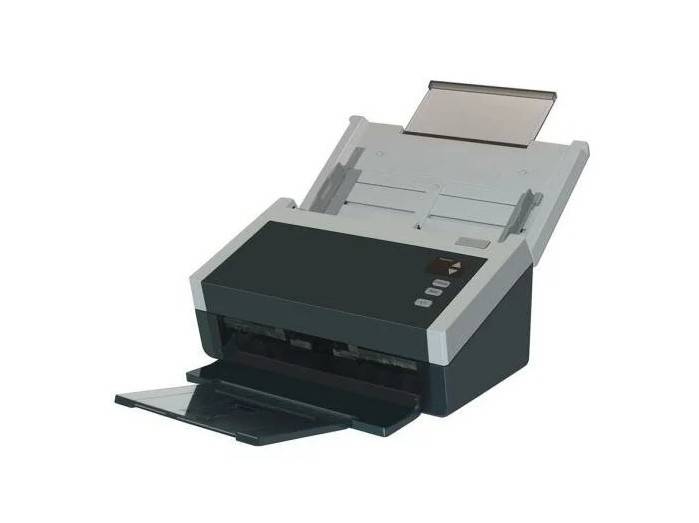 Сканер Avision AD240U A4, 60/40 стр./мин., дуплекс, автоподатчик 100 листов, CCD, 600 Dpi, USB 2.0