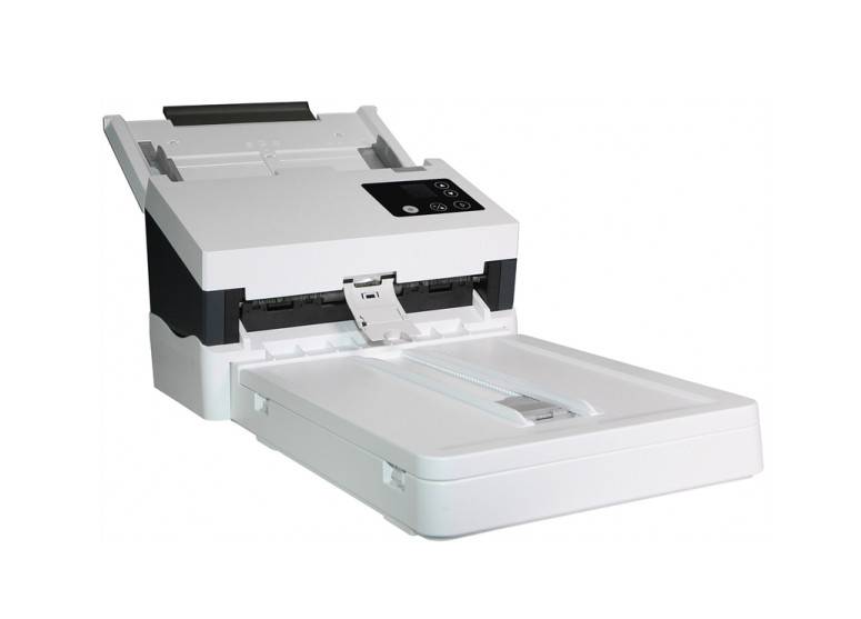 Сканер Avision AD345F с планшетным модулем, A4, 60 стр./мин., дуплекс, автоподатчик 100 листов, 1200 Dpi, USB 3.2