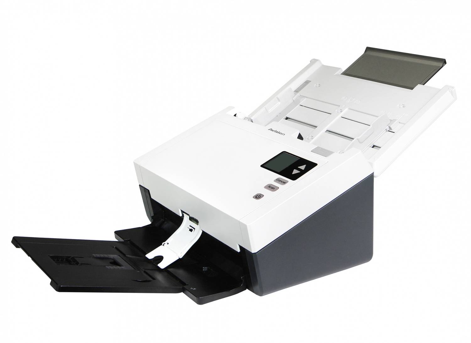 Сканер Avision AD345G A4, 60/120 стр./мин., емкость автоподатчика: 100 листов, Интерфейс: USB3.2 Gen1x1
