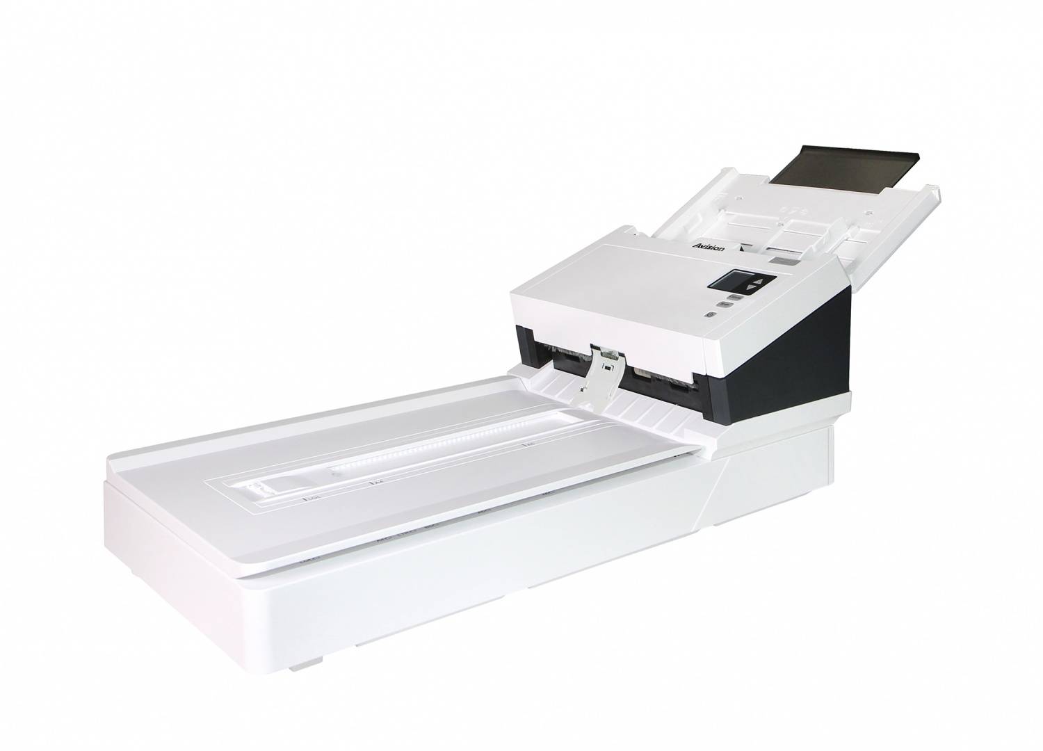 Сканер Avision AD345GF с планшетом. Формат A4, скорость 60 стр./мин., емкость автоподатчика 100 листов, дуплекс, интерфейс: USB3.1