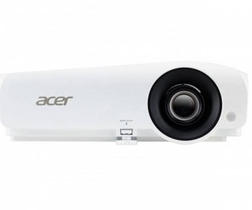 Проектор ACER P1260BTi (DLP, XGA 1024×768, 4000Lm, 20000:1, +2xНDMI, 120Hz, 2xUSB, Wi-Fi, 1x2W Speaker, 3D Ready, Lamp 10000hrs, WHITE, 2.6kg)