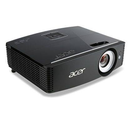 Проектор ACER P6200S (DLP, XGA 1024×768, 5000Lm, 20000:1, +2xНDMI, UHP, USB, 2x10W Speaker, 3D Ready, Lamp 3000hrs, BLACK, 4.50kg)