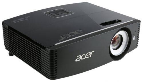 Проектор ACER P6500 (DLP, 1080p, 1920×1080, 5000Lm, 20000:1, +3xНDMI,UHP, USB, 2x10W Speaker, 3D Ready, Lamp 1500hrs, BLACK, 4.50kg)