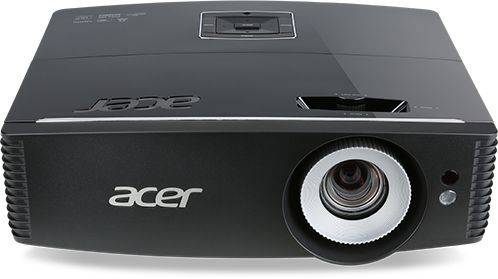 Проектор ACER P6600 (DLP, 1920×1200, 5000Lm, 20000:1, +2xНDMI, UHP, USB, 2x10W Speaker, 3D Ready, Lamp 4000hrs, BLACK, 4.50kg)